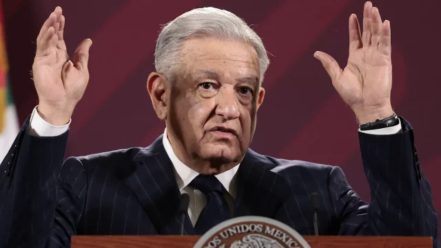 Reforma al Poder Judicial provocó agitación en los mercados, porque dicho poder está secuestrado: AMLO
