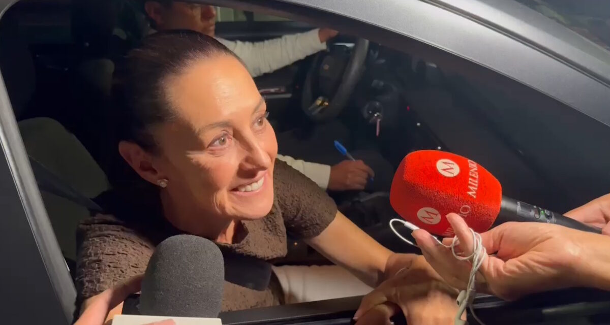 Sheinbaum sobre reformas constitucionales: ‘Debe haber diálogo y evaluarse la propuesta’