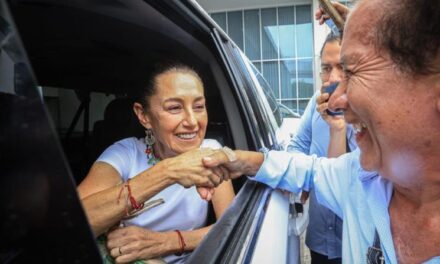 Claudia Sheinbaum, está por definir si vivirá en Palacio Nacional igual que AMLO