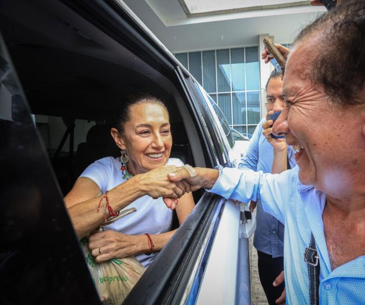 Claudia Sheinbaum, está por definir si vivirá en Palacio Nacional igual que AMLO
