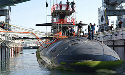 Submarino de EE.UU. llega a la base de Guantánamo en coincidencia con la flotilla rusa