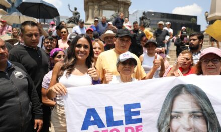 La ley ha derrotado a la corrupción, Rojo de la Vega
