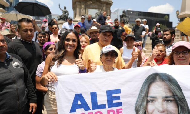 La ley ha derrotado a la corrupción, Rojo de la Vega