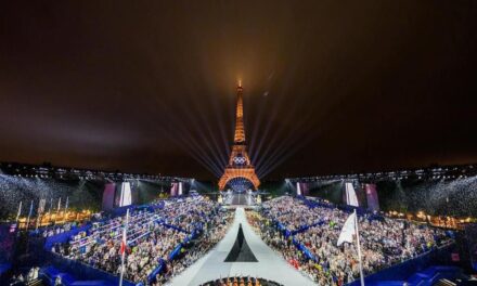 Espectaculares postales nos regaló la inauguración de los Juegos Olímpicos París 2024
