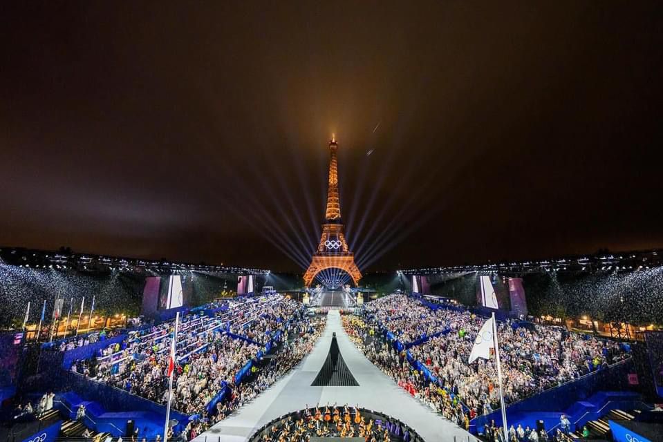 Espectaculares postales nos regaló la inauguración de los Juegos Olímpicos París 2024