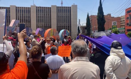 Realiza una concentración el Frente vecinal por la defensa de la democracia en Cuauhtémoc