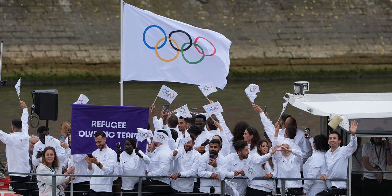 Así se vivió la histórica inauguración de los Juegos Olímpicos París 2024