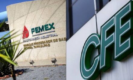 CFE y PEMEX siguen perdiendo: Pemex 256 mmp y CFE 77 mmdp