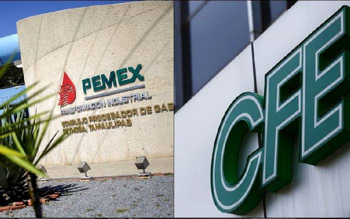 CFE y PEMEX siguen perdiendo: Pemex 256 mmp y CFE 77 mmdp