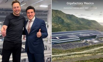 La instalación de la planta Tesla nunca fue una realidad