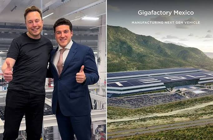 La instalación de la planta Tesla nunca fue una realidad