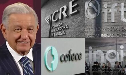 Apresuran diputados de Morena aprobación de desaparición de órganos autónomos
