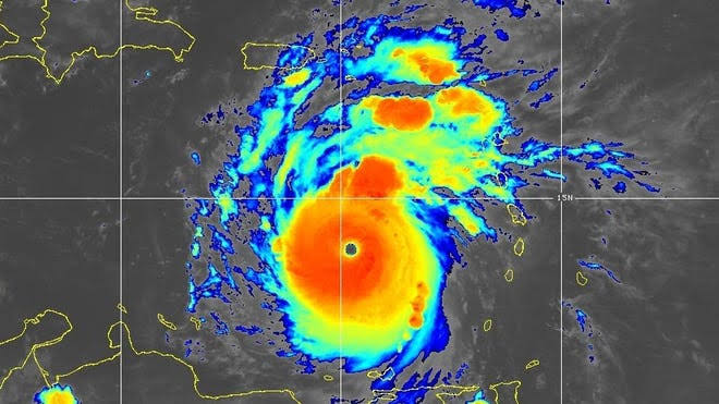 Beryl impactaría Tulum y Carrillo Puerto jueves por la noche o la madrugada del viernes
