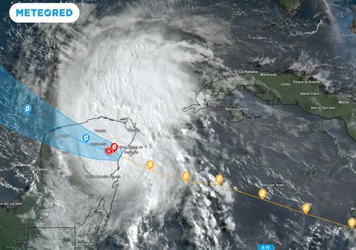 Beryl ya es tormenta tropical