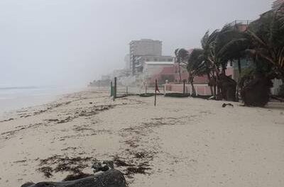 Saldo blanco en Quintana Roo tras paso de Beryl, anuncia PC