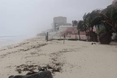Saldo blanco en Quintana Roo tras paso de Beryl, anuncia PC