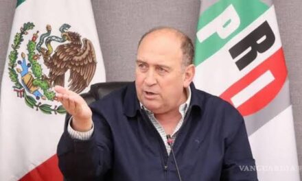 Rubén Moreira pide a críticos de ‘Alito’ Moreno apuntarse para contender por presidencia del PRI