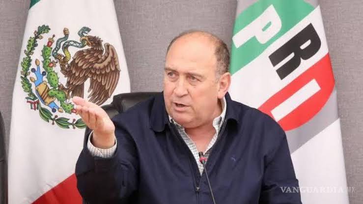 Rubén Moreira pide a críticos de ‘Alito’ Moreno apuntarse para contender por presidencia del PRI