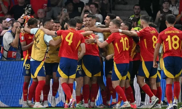 España alza por cuarta vez la Eurocopa y se convierte en la máxima ganadora de la justa deportiva