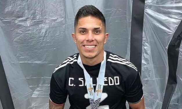 Cita a declarar Fiscalía del Edomex al futbolista Carlos Salcedo por asesinato de su hermana