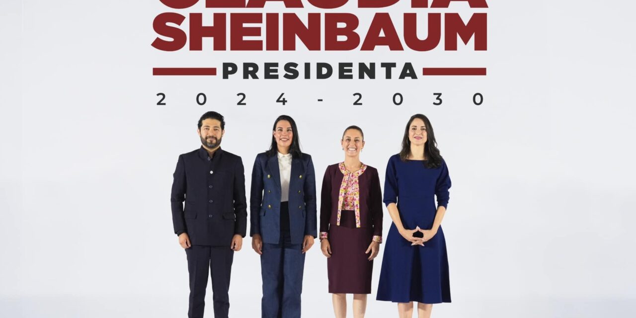 Turismo, Cultura y Trabajo, los nuevos titulares de Sheinbaum