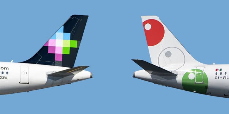 Estas son las aerolíneas mexicanas que reportaron retrasos por Apagón Informático