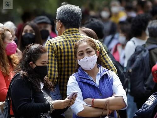 Tras repunte de casos por Covid-19, capitalinos retoman uso de cubrebocas