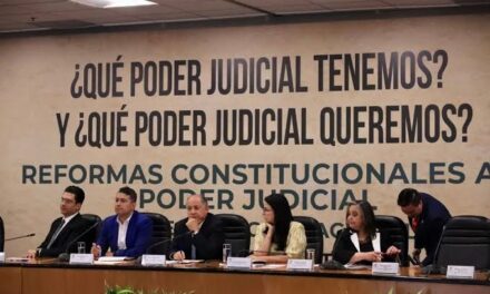 El 9 agosto iniciará la redacción de modificaciones a la reforma al Poder Judicial