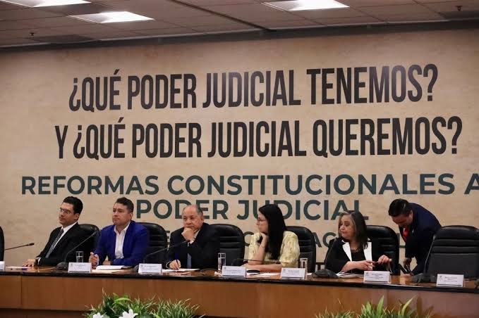 El 9 agosto iniciará la redacción de modificaciones a la reforma al Poder Judicial