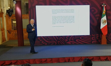 ¿Qué dice la carta que le mandó AMLo a Trump?