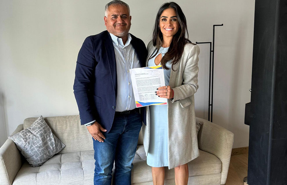 Alcaldesa electa Rojo de la Vega solicita formalmente el inicio de  la transición en la alcaldía Cuauhtémoc