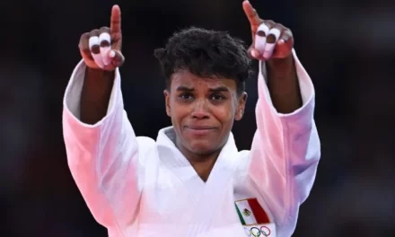 Prisca Awiti Alcaraz le da a México una inédita medalla de bronce en Judo