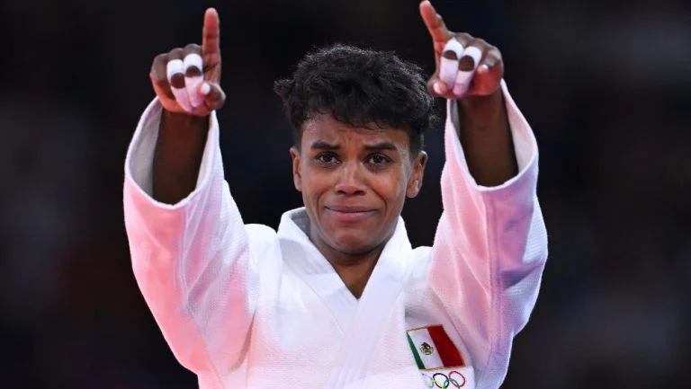 Prisca Awiti Alcaraz le da a México una inédita medalla de bronce en Judo