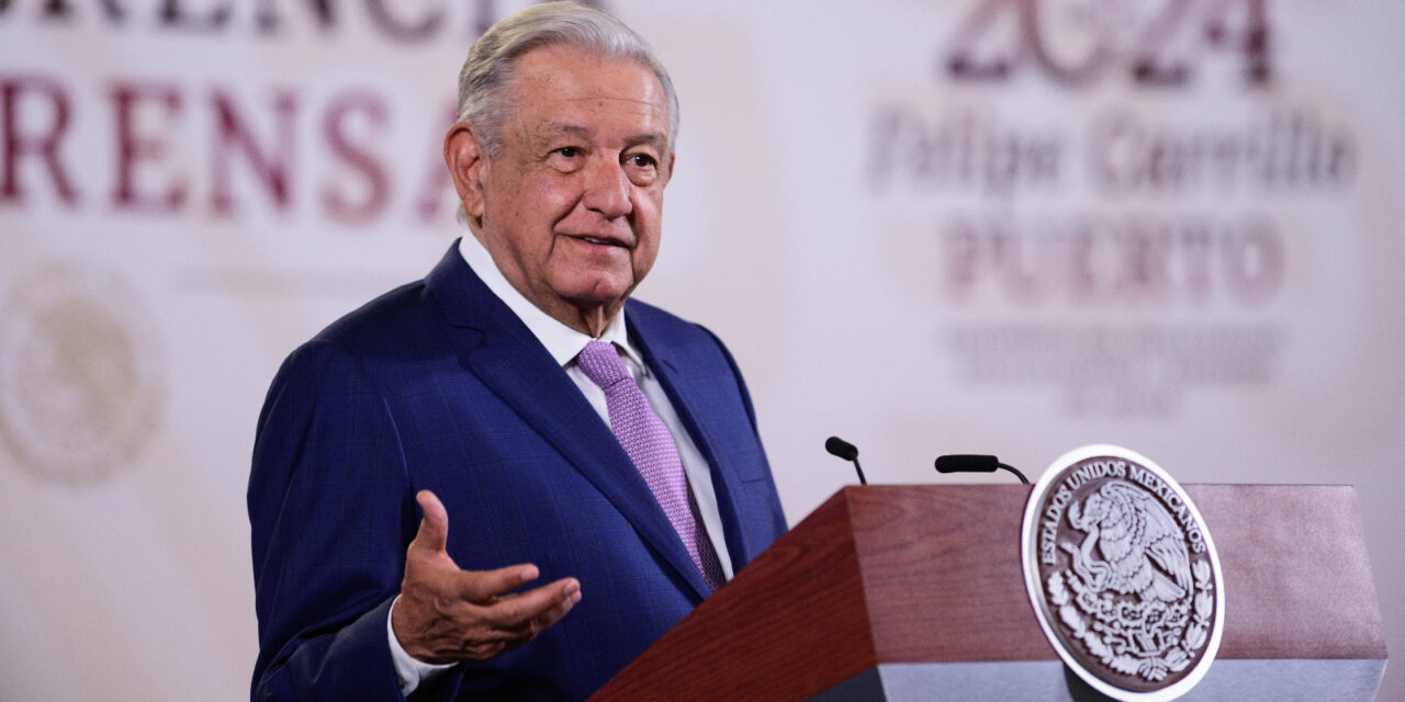 AMLO, en contra que jueces tengan experiencia para ocupar cargo