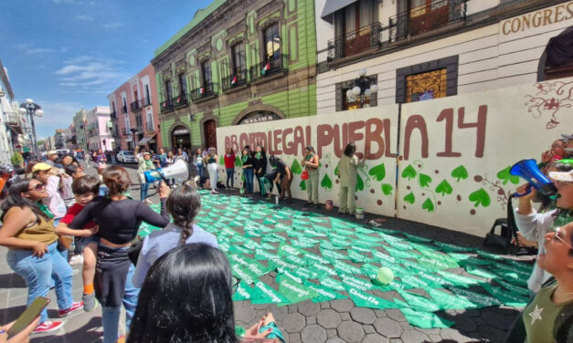Congreso de Puebla despenaliza aborto dentro de las 12 semanas de gestación