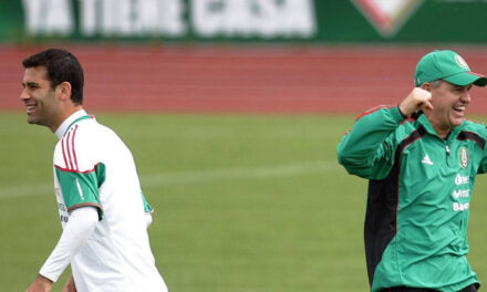 Aguirre y Rafa Márquez, al frente del Tri rumbo al mundial de 2026