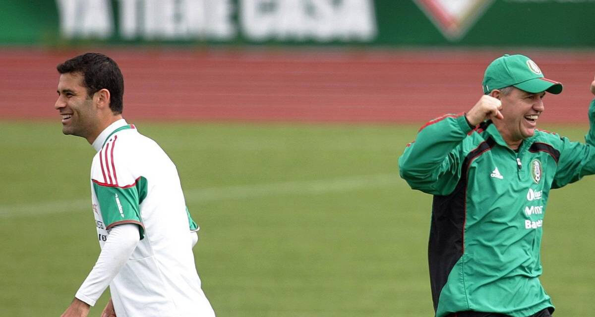 Aguirre y Rafa Márquez, al frente del Tri rumbo al mundial de 2026
