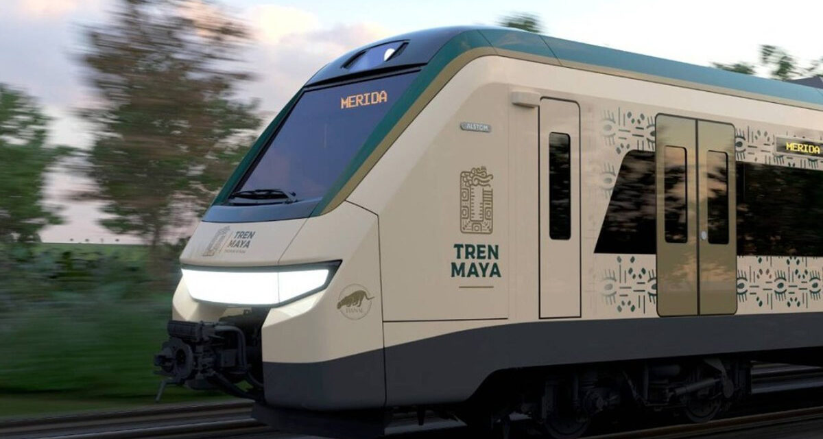 Anuncia AMLO que inaugurarán entre agosto y septiembre tramos 5, 6 y 7 del Tren Maya