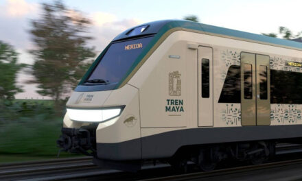 Anuncia AMLO que inaugurarán entre agosto y septiembre tramos 5, 6 y 7 del Tren Maya