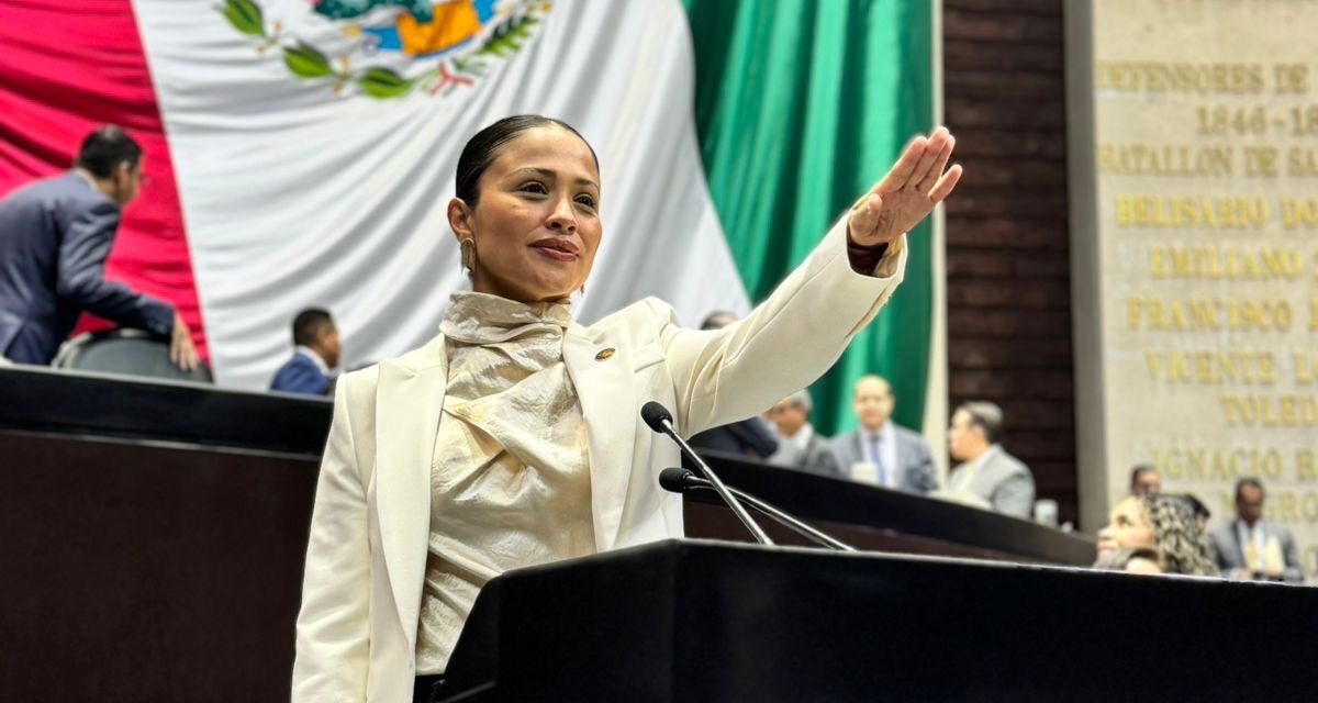 LLEGA LA NAYARITA  ANDREA NAVARRO A LA LXVI LEGISLATURA FEDERAL