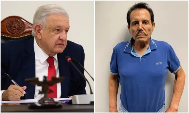 AMLO dice que lo que declare el “Mayo” no podría afectarlos