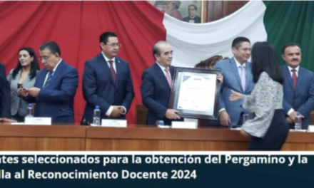 Diputado mexiquense Abraham Saroné entrega premios por excelencia docente…a familiares y amigos