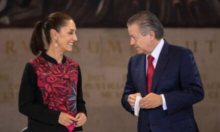 Arturo Zaldívar será coordinador de Política y Gobierno en el gobierno de Sheinbaum