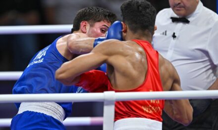 Asegura medalla boxeador mexicano en París 2024