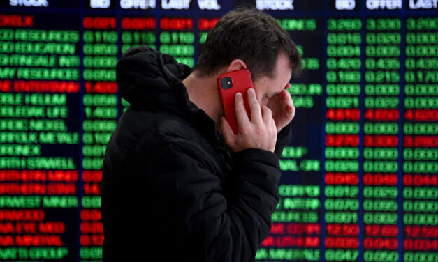 Se desploma Wall Street