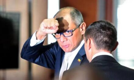Solicita México a Ecuador salvoconducto para el ex vicepresidente Jorge Glas