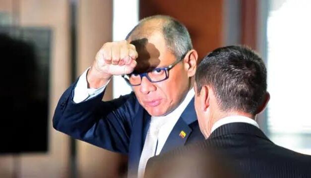 Solicita México a Ecuador salvoconducto para el ex vicepresidente Jorge Glas