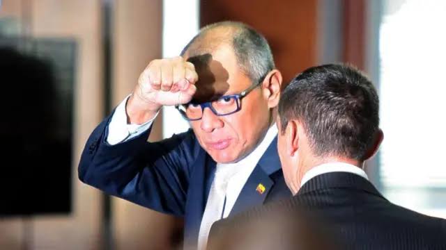 Solicita México a Ecuador salvoconducto para el ex vicepresidente Jorge Glas