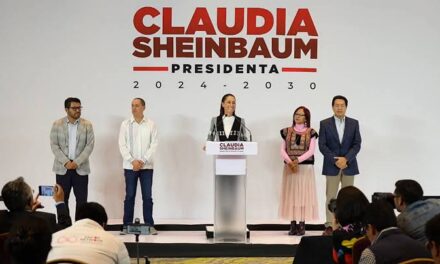 Sheinbaum asegura que economía mexicana es “sólida y fuerte”, tras lunes negro en Wall Street