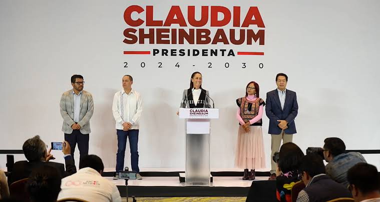 Sheinbaum asegura que economía mexicana es “sólida y fuerte”, tras lunes negro en Wall Street